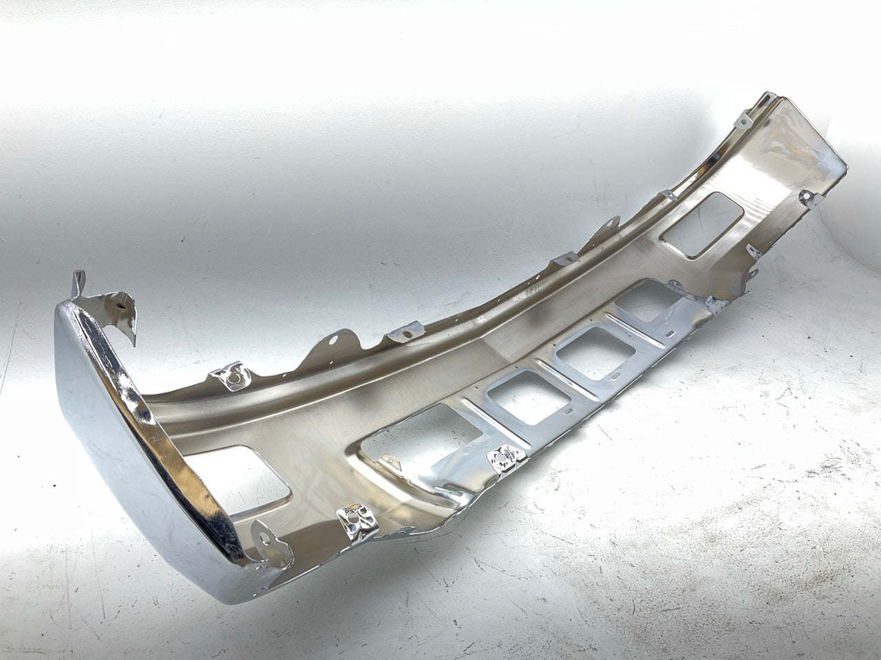 2014-2015 Chevy Silverado 1500 Front Bumper Face Bar Chrome W/ Fog Hole