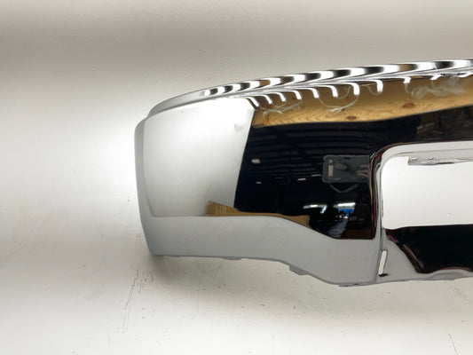 NEW CVT1008VE Chrome Front Bumper - 2014-2015 Chevy Silverado 1500 W/O Fog Lamps