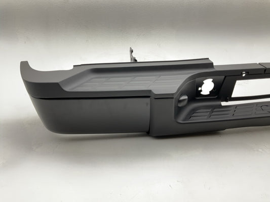 NEW CVT1018HG Steel Rear Bumper For 2011-2012 Silverado Sierra 3500 HD Dually