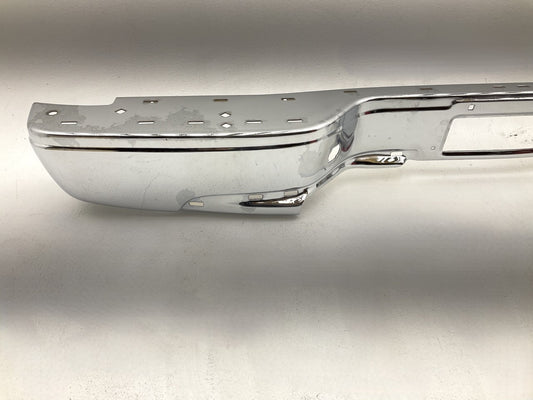 NEW - AFTERMARKET Rear Chrome Bumper Face Bar For 1999-2007 Silverado, Sierra