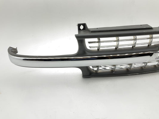 CVT1070A0 Front Chrome Black Grille For 99-02 Chevy Silverado 1500 Pickup Truck