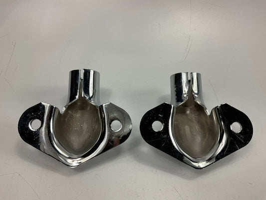 CVT1083AC 1947-1953 Chevrolet Truck Tailgate Hinge Set, Stainless Chrome