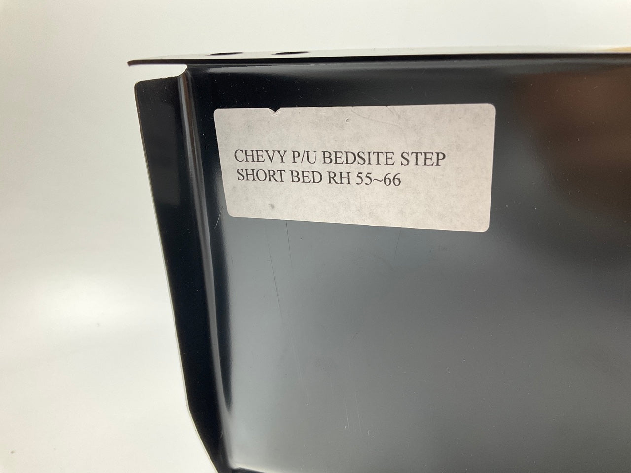 SCRATCHED 2 - 1955-1966 Chevy Short Bed Pickup Truck Bedside Right Step Stepside