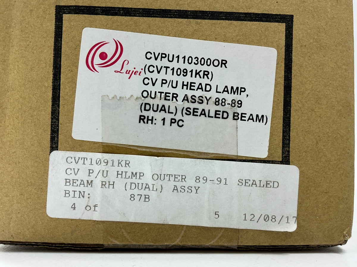 NEW AFTERMARKET CVT1091KR Right Headlight Headlamp - GM2501123