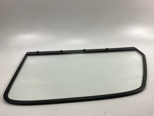 NEW CVT1182GL 1947-1950 Chevy Pickup Truck Left Door Window Glass & Black Trim