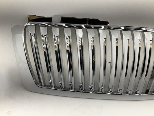NEW AFTERMARKET Chrome Bumper Vertical Style Grille 72-GC-TAH07