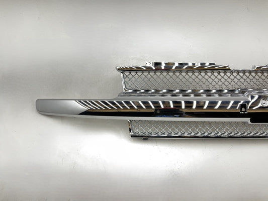 NEW AFTERMARKET CVTR070AE Chrome Grille - 2002-2005 Chevy Trailblazer