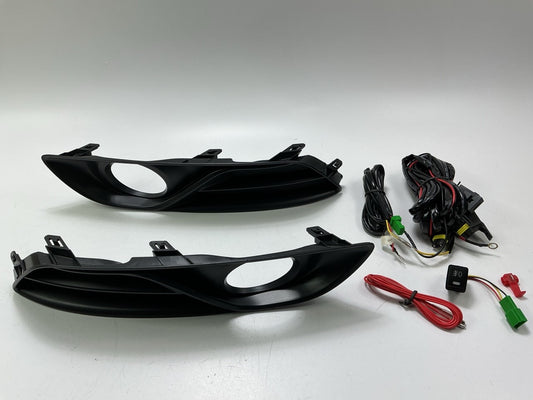 AFTERMARKET Fog Light Lamp Set W/ Wiring For 2013-2015 Nissan Sentra