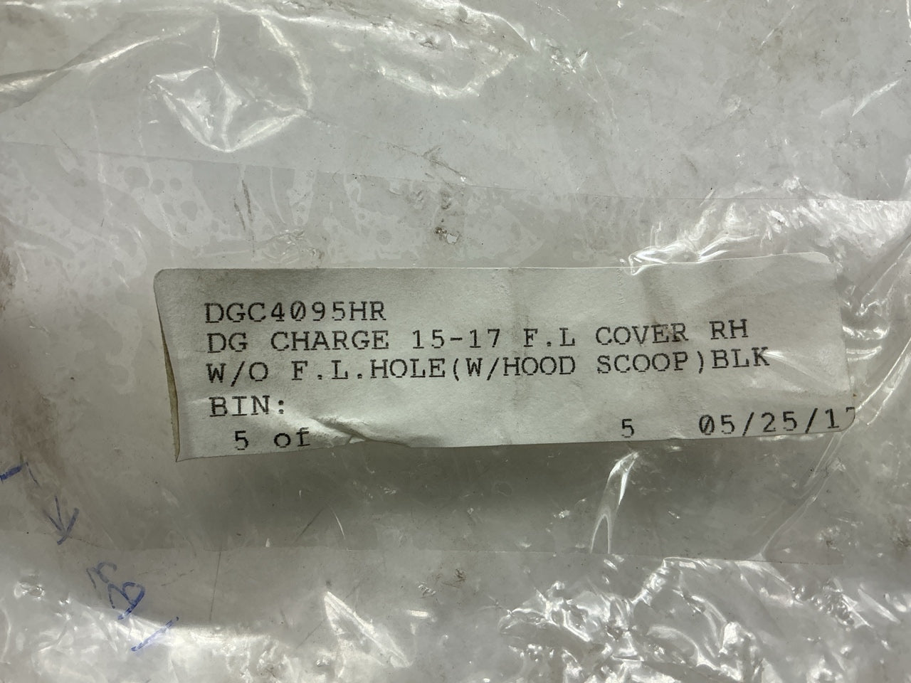 NEW AFTERMARKET Front Right Fog Light Lamp Cover CH1039168
