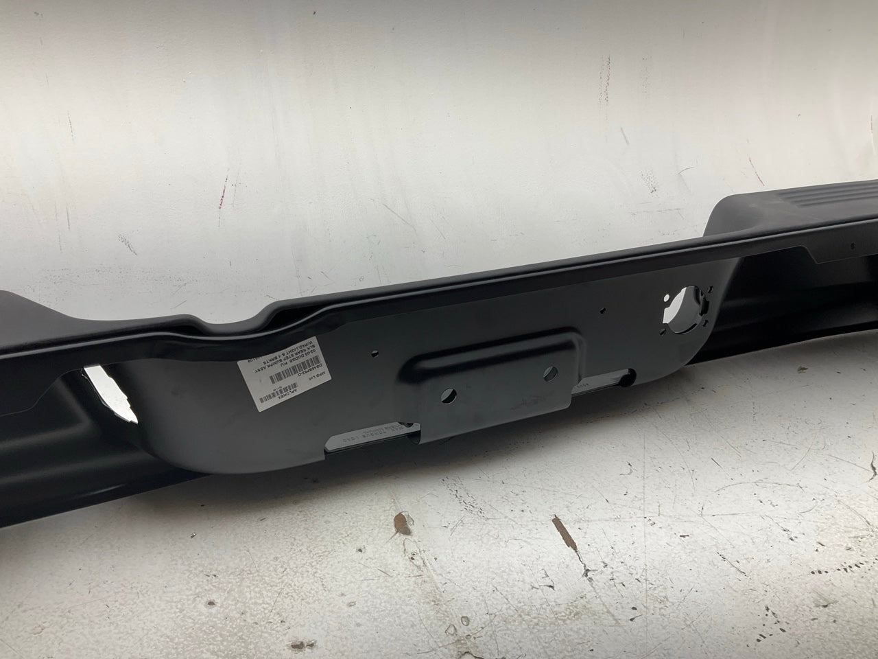 NEW DGT1018DB Rear Black Step Bumper For 2002-2009 Ram 1500 2500 3500 Pickup
