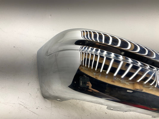DGV1008EC Front Chrome Steel Bumper For 1994-1997 Dodge Ram Van 1500 2500 3500