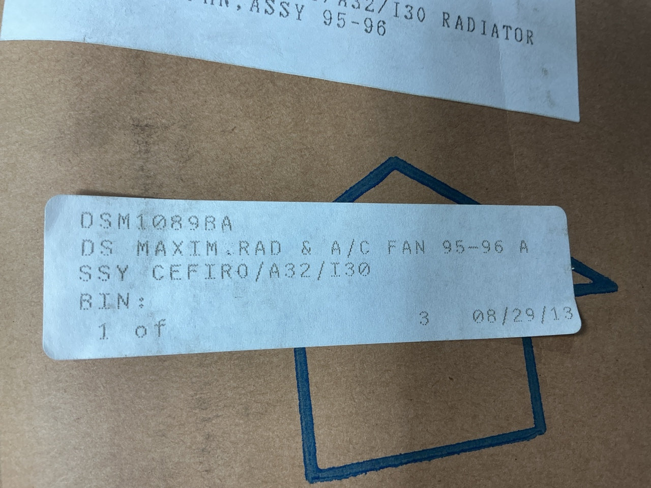 NEW AFTERMARKET Dual Cooling Radiator Fan Assembly - NI3115103
