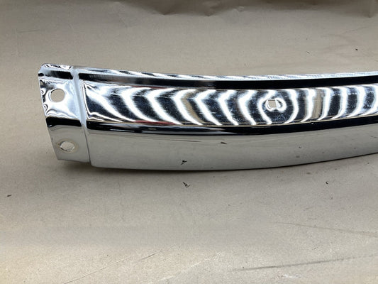 DST1008EC Front Chrome Bumper For 1996-1998 Nissan Pathfinder