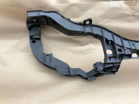 FDF7004AJ Front Radiator Support 2012-18 Ford Focus Upper Tie Bar Black Plastic