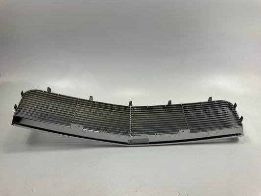 NEW 2005-2009 Ford Mustang V6 Billet Style Front Bumper Grille Chrome Insert