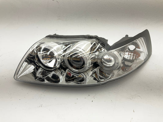 COSMET. DAMAGE 99-04 Mustang LED Halo Projector Headlights Head Lamps Left+Right