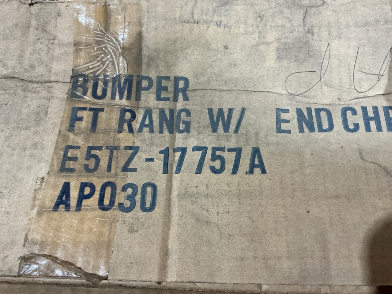 NEW FDR11088AC Front Chrome Bumper - 1983-1985 Ford Ranger, 1984-1985 Bronco II