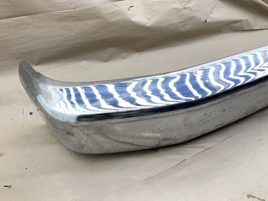 Light Surface Rust - Front Chrome Bumper 1992-1996 Ford F-150 F-250 F-350 Bronco