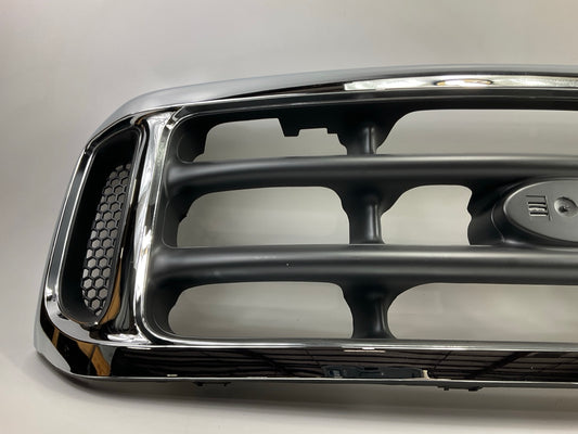 NEW AFTERMARKET Chrome Gray Front Grille - 1999-2004 Ford F-250 F-350 Super Duty