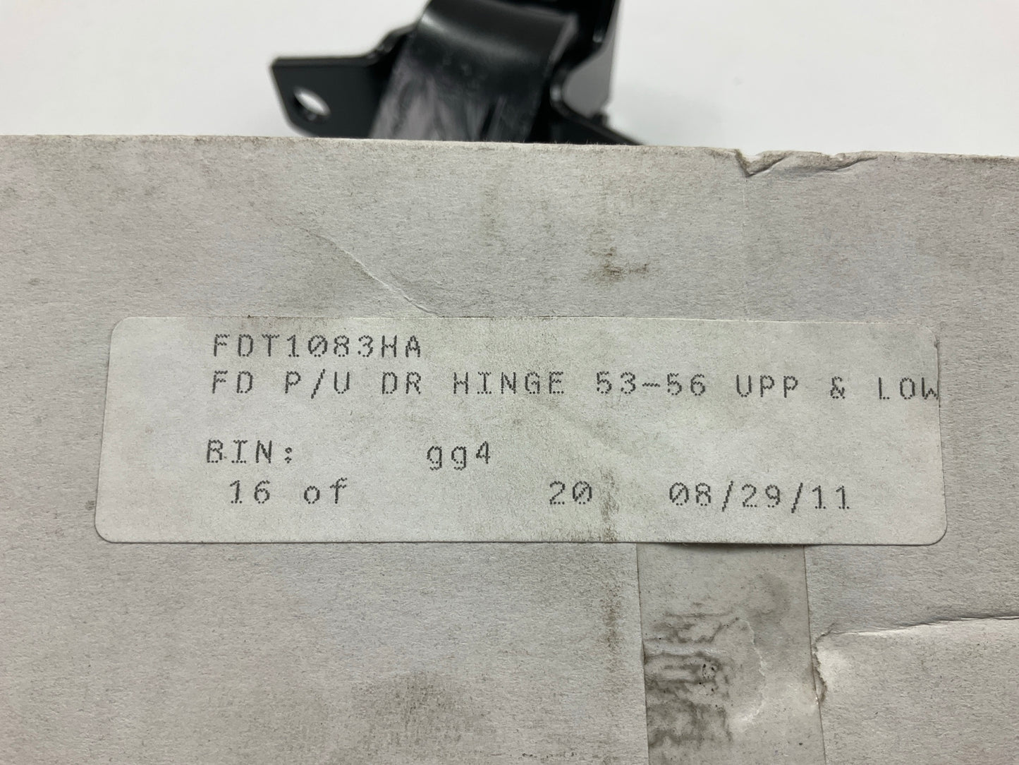 NEW AFTERMARKET FDT1083HA Single Door Hinge - 1953-1956 F-100 Truck