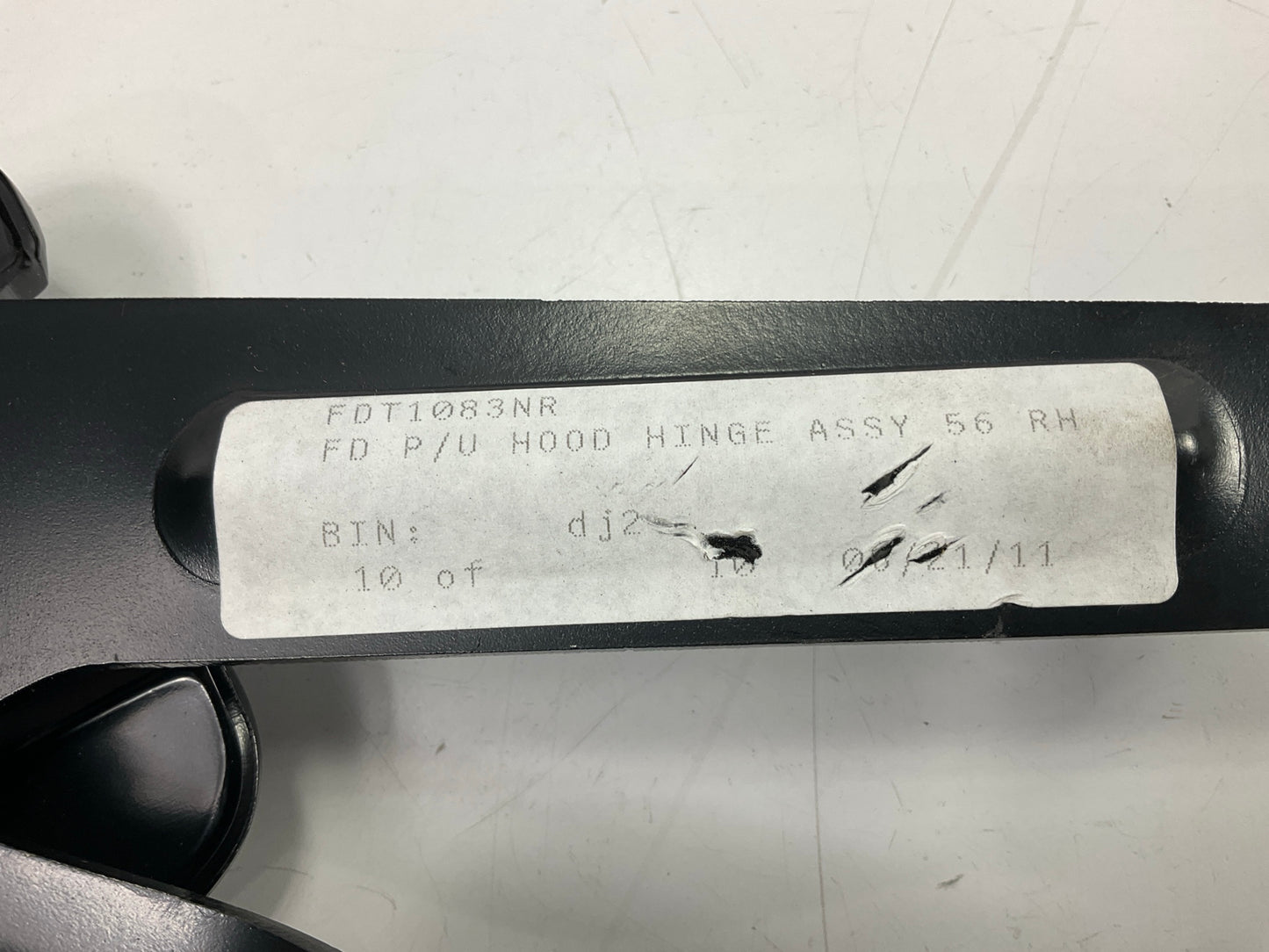 NEW FDT1083NR 1956 Ford Pickup Truck F100 F250 F350 Hood Hinge, Right Passenger