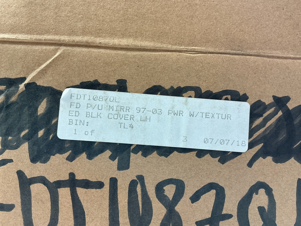 AFTERMARKET Left Driver Side Mirror Powered W/O Turn Signal