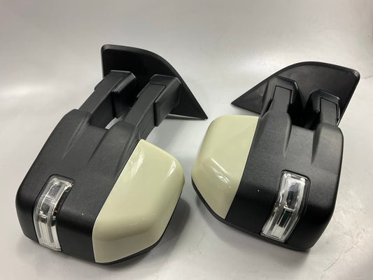 Aftermarket Power Heated Towing Mirror Set W/ Signal 15-20 Ford F-150 8-pin Plug