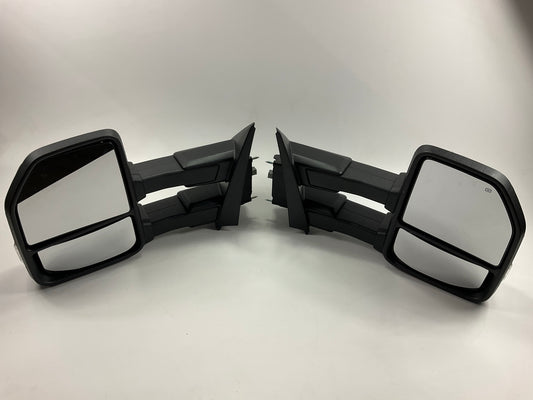 WITHOUT BACK CHROME COVERS - AFTERMARKET Power W/ Signal Heated Tow Mirrors