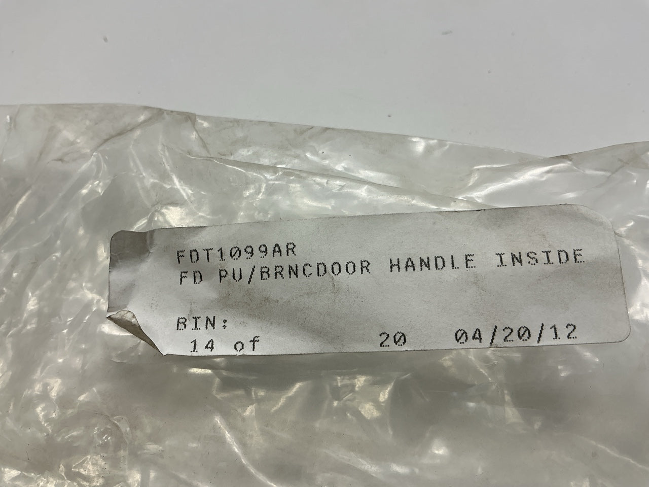 NEW AFTERMARKET FDT1099AR Front Right Interior Door Handle 1980-86 F-150, Bronco