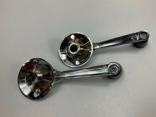 (2) NEW AFTERMARKET 1950-1956 Ford Car Window Crank Handle