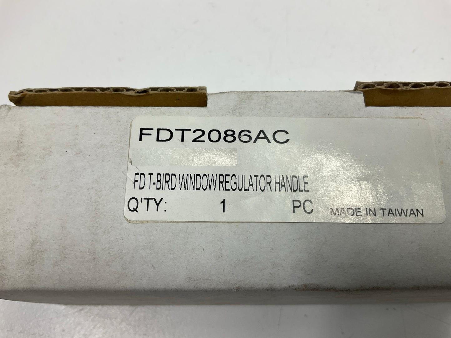 NEW AFTERMARKET FDT2086AC Car Window Crank Handle - 1950-1956 Ford Car