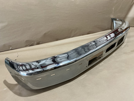 NEW AFTERMARKET FO1002254 Front Chrome Bumper 1993-1996 Ford F-150, F-250 Bronco