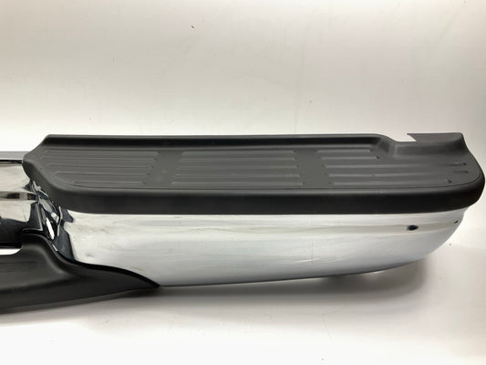 Some Scratches - REAR Chrome Step Bumper Assembly 1999-2007 Ford F-250 F-350