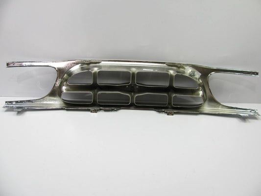 FO1200351 Replacement Front Chrome / Gray Grille For 1995-2001 Ford Explorer