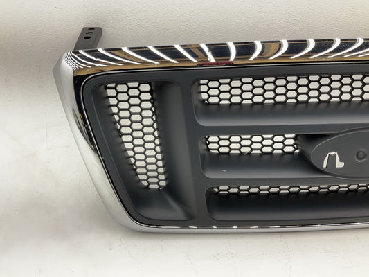 NEW - AFTERMARKET FO1200413 Front Grille (Chrome/Black) For 2004-2007 F-150 XL