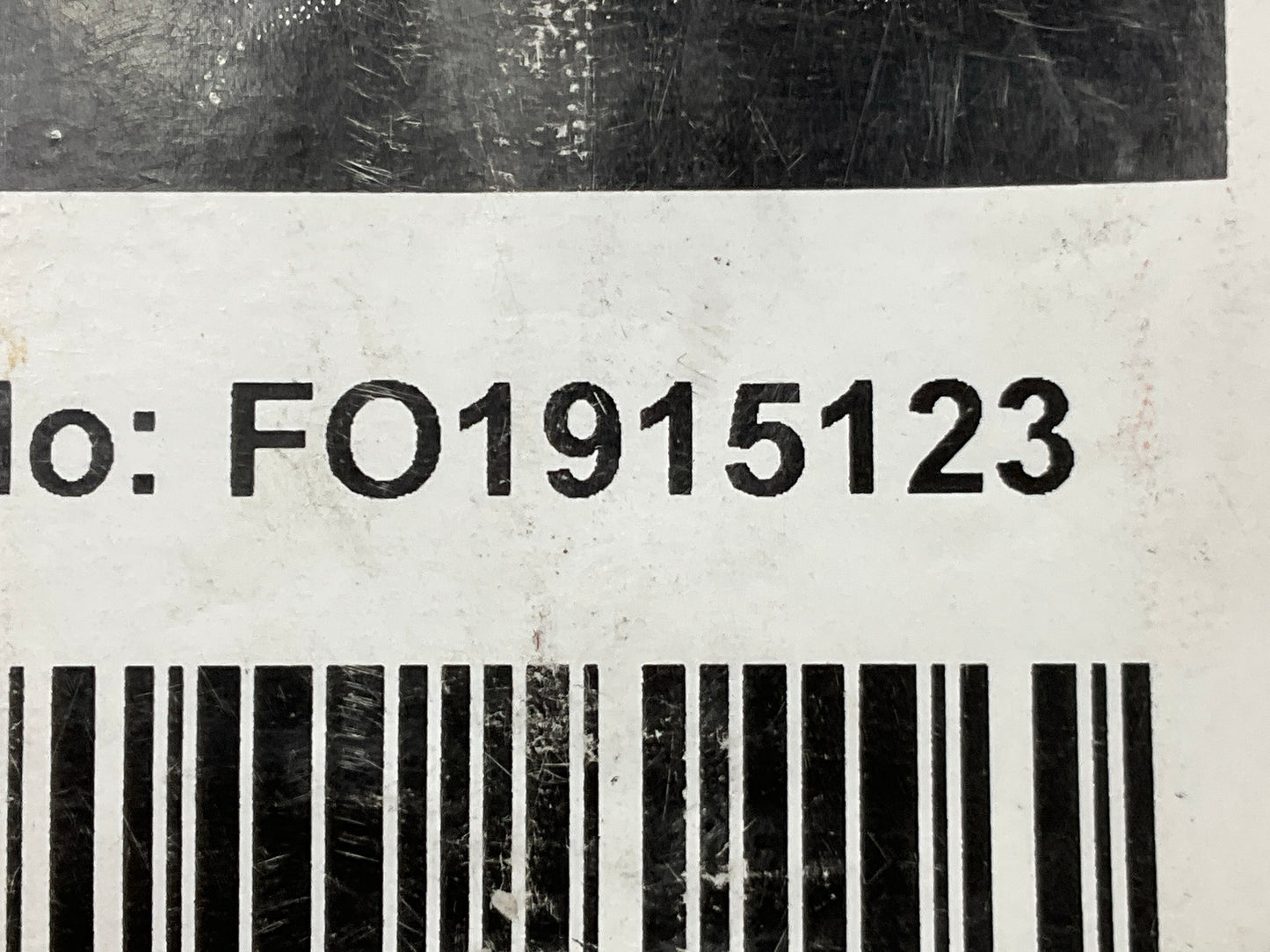 NEW AFTERMARKET Black Tailgate Exterior Door Handle - FO1915123