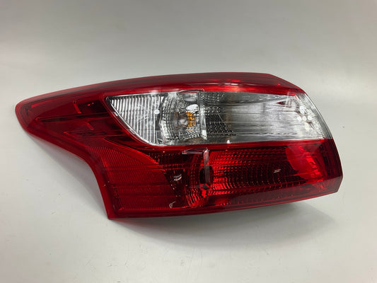 NEW - AFTERMARKET FO2818151 Rear Left Tail Light Lamp 2012-2014 Ford Focus Sedan