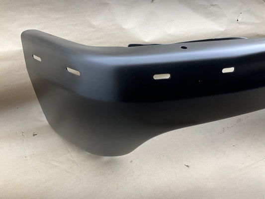 GM1002375 Front Black Steel Bumper - 1999-02 Silverado 1500, 00-06 Suburban 1500