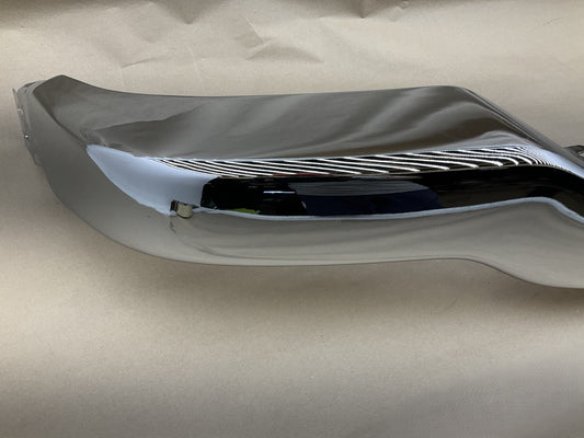 GM1002418 Front Chrome Bumper 2003-2007 GMC Sierra 1500 2500 Classic W/ Fog Lamp