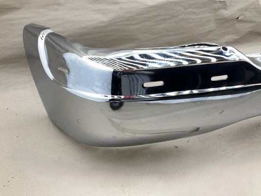 NEW GM1002835 Chrome Front Bumper 1999-2002 GMC Sierra 1500 2500 3500 Pickup