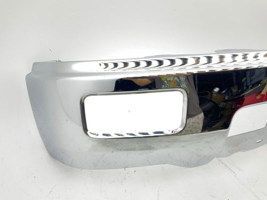 NEW AFTERMARKET Chrome Front Bumper W Fog Light Holes 14-15 Chevy Silverado 1500