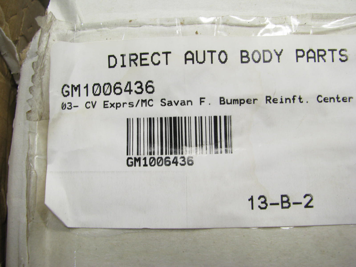 Aftermarket Front Bumper Face Bar Bracket For 2003-2024 Chevy Express GM1006436