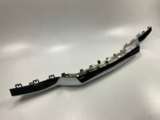 GM1044128 Chrome Front Bumper Molding Skid Plate 2016-2018 Chevy Silverado 1500