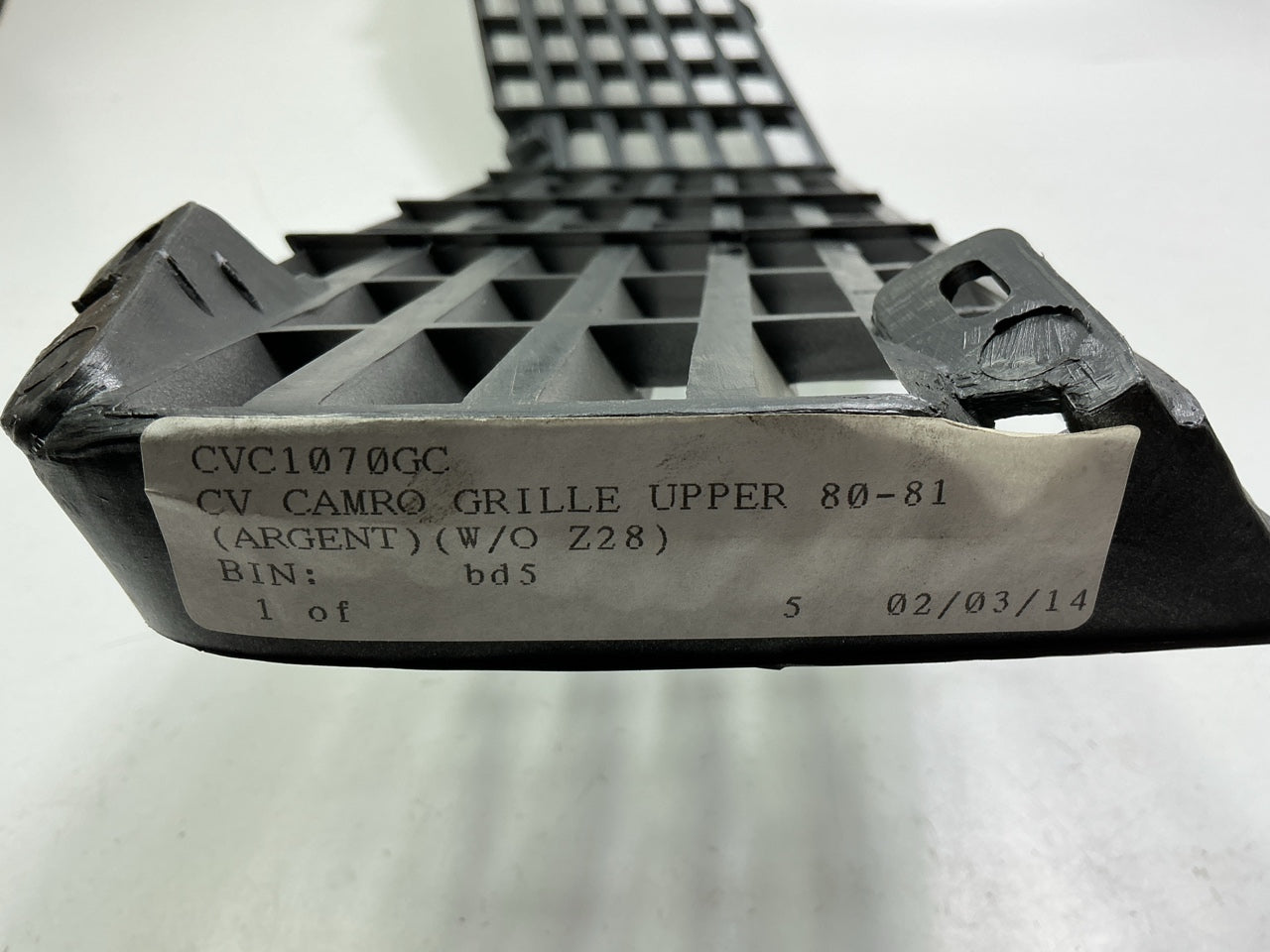 NEW AFTERMARKET GM1200117 Grille - 1980-1981 Chevy Camaro RS