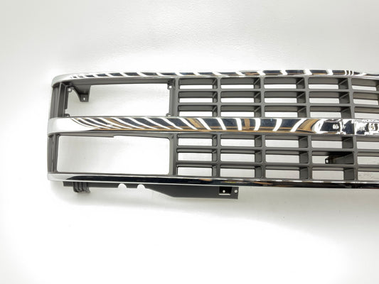 NEW AFTERMARKET GM1200142 Chrome Grille Shell - 1988-1993 Chevy C1500 C2500 3500