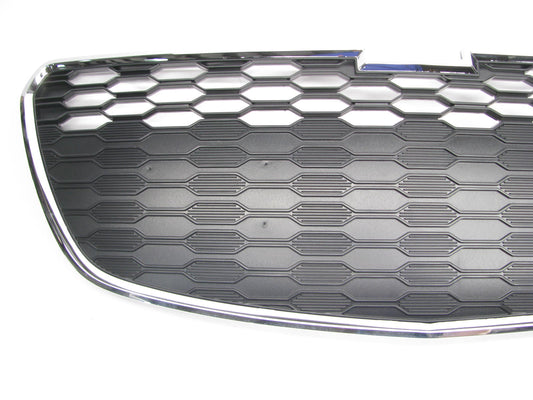 Front Bumper Grille Chrome GM1200658 For 2013-2015 Chevrolet Spark
