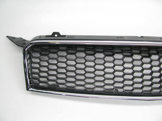 Chrome W/ Black Shell Grille Insert 2009-11 Chevy Aveo5 - NEW AFTERMARKET