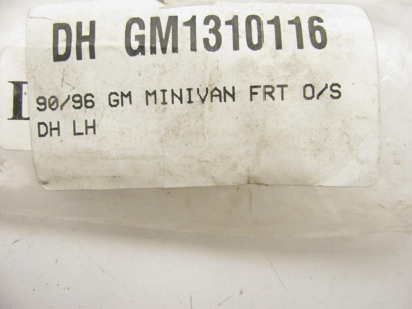 NEW - AFTERMARKET GM1310116 Front Left Driver Side Outside Door Handle