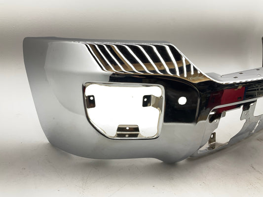 Chrome Front Bumper Face Bar W/ Sensor Holes 2015-2019 GMC Sierra 2500HD 3500HD