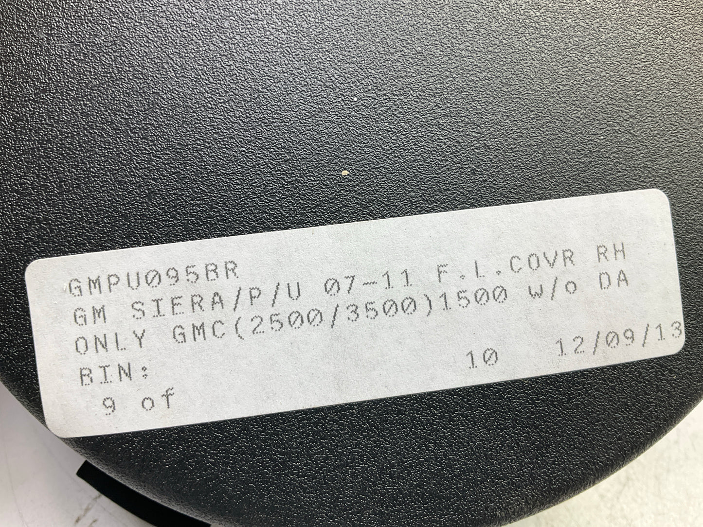 NEW AFTERMARKET Right Fog Light Lamp Cover 2007-13 GMC Sierra 1500, GM1039105